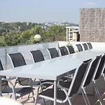 מלון Med Private Pool Bbq Sea *