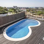 Med Private Pool Bbq Sea * סיטגס