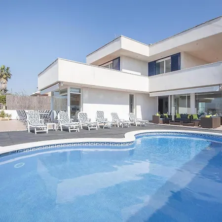 Med Private Pool Bbq Sea Σίτζες