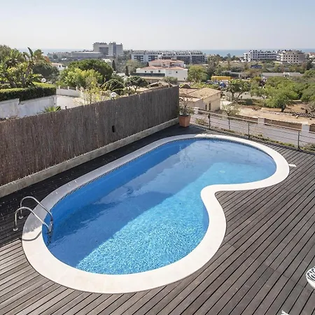 Med Private Pool Bbq Sea * Σίτζες