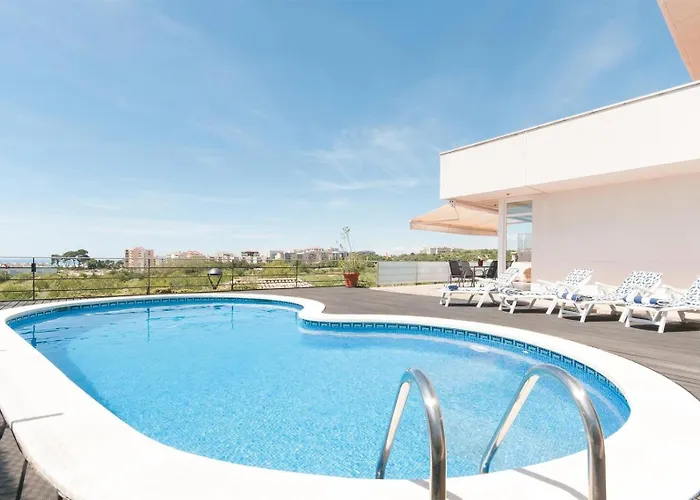 Med Private Pool Bbq Sea Отель Сиджес