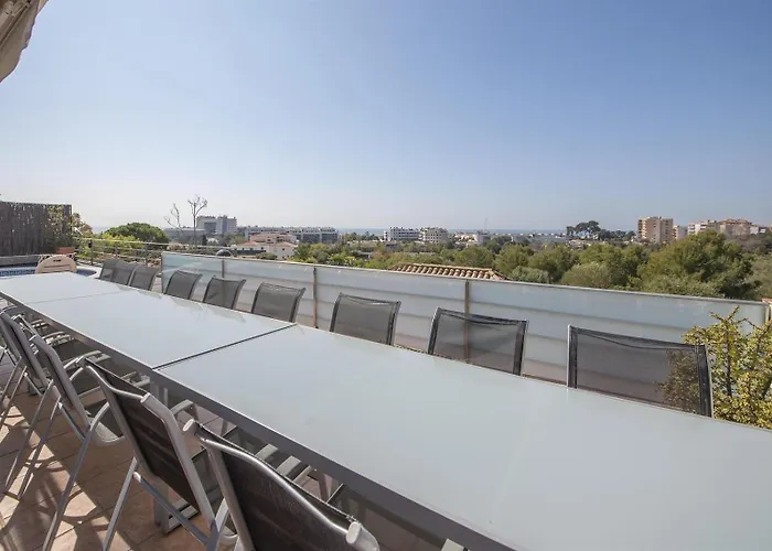 Отель Med Private Pool Bbq Sea Сиджес