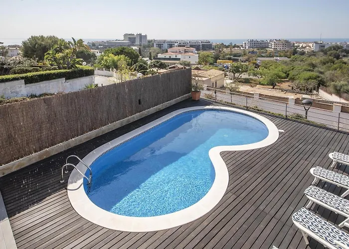 Med Private Pool Bbq Sea * Сиджес