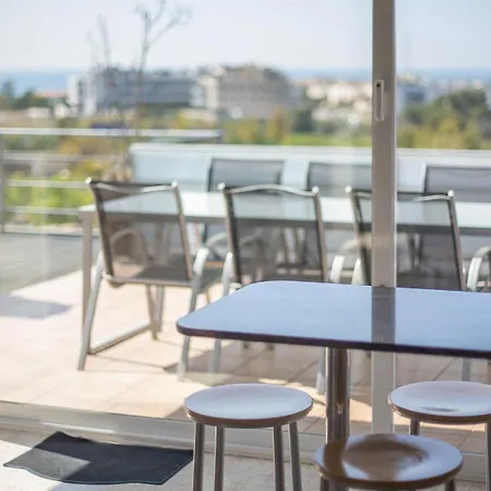 Hotel Med Private Pool Bbq Sea Sitges