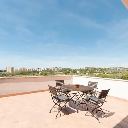 Med Private Pool Bbq Sea *