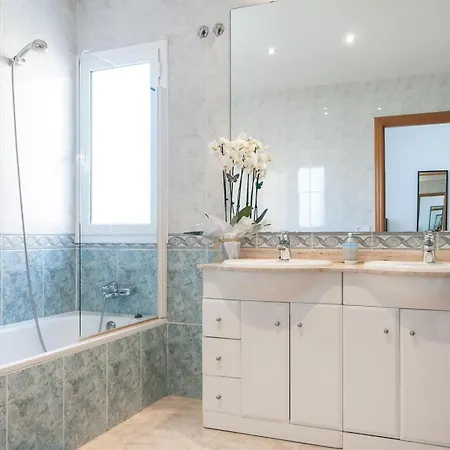 Med Private Pool Bbq Sea Sitges